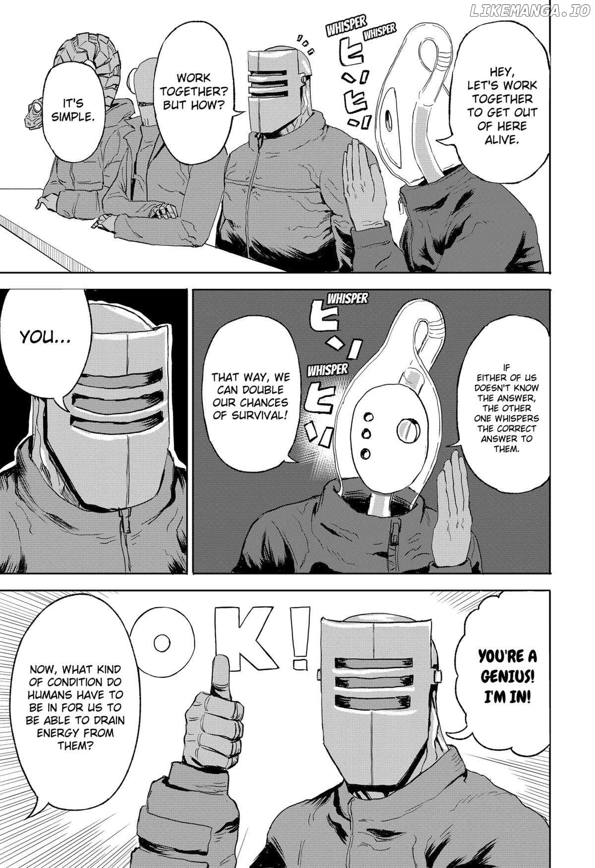 ANKOKU Delta Chapter 9 - page 13
