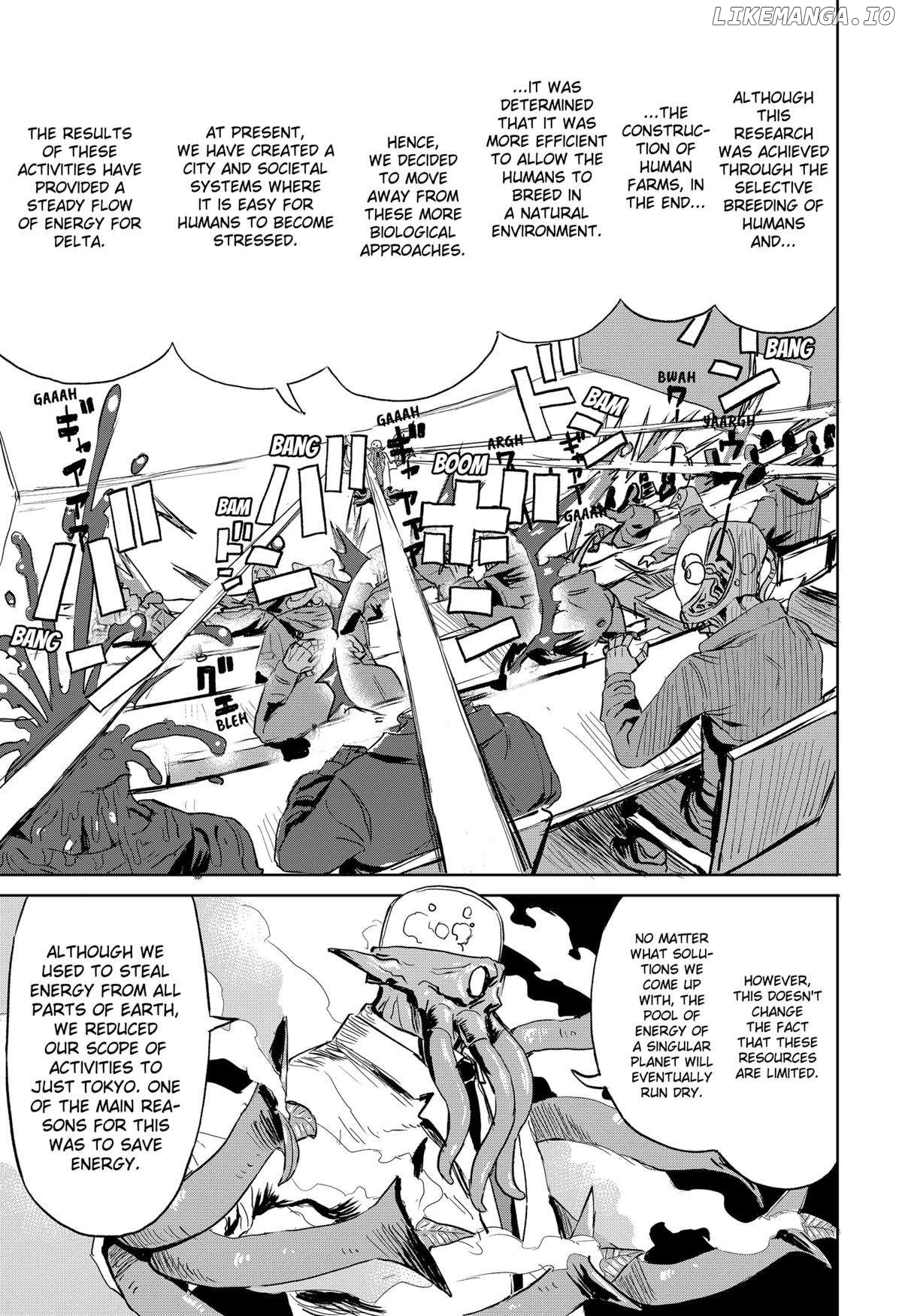 ANKOKU Delta Chapter 9 - page 17