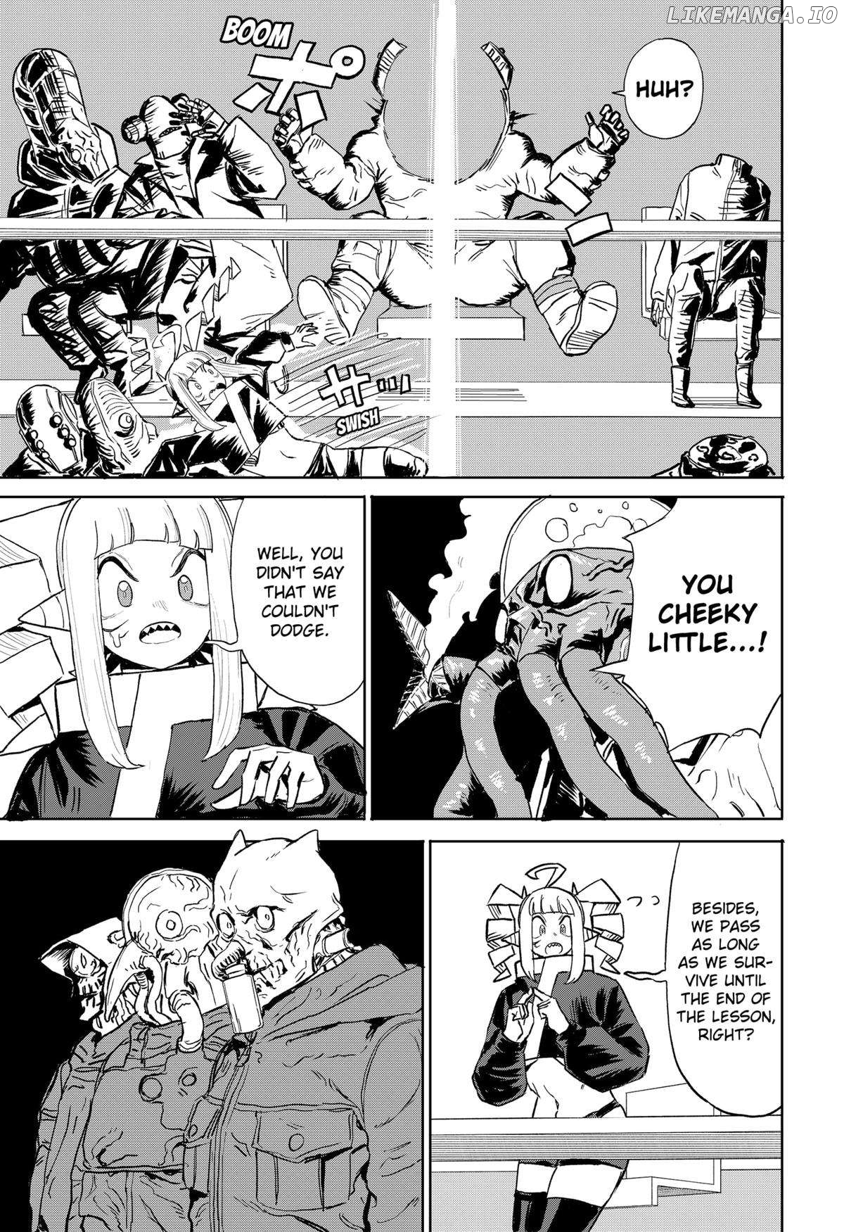 ANKOKU Delta Chapter 9 - page 19
