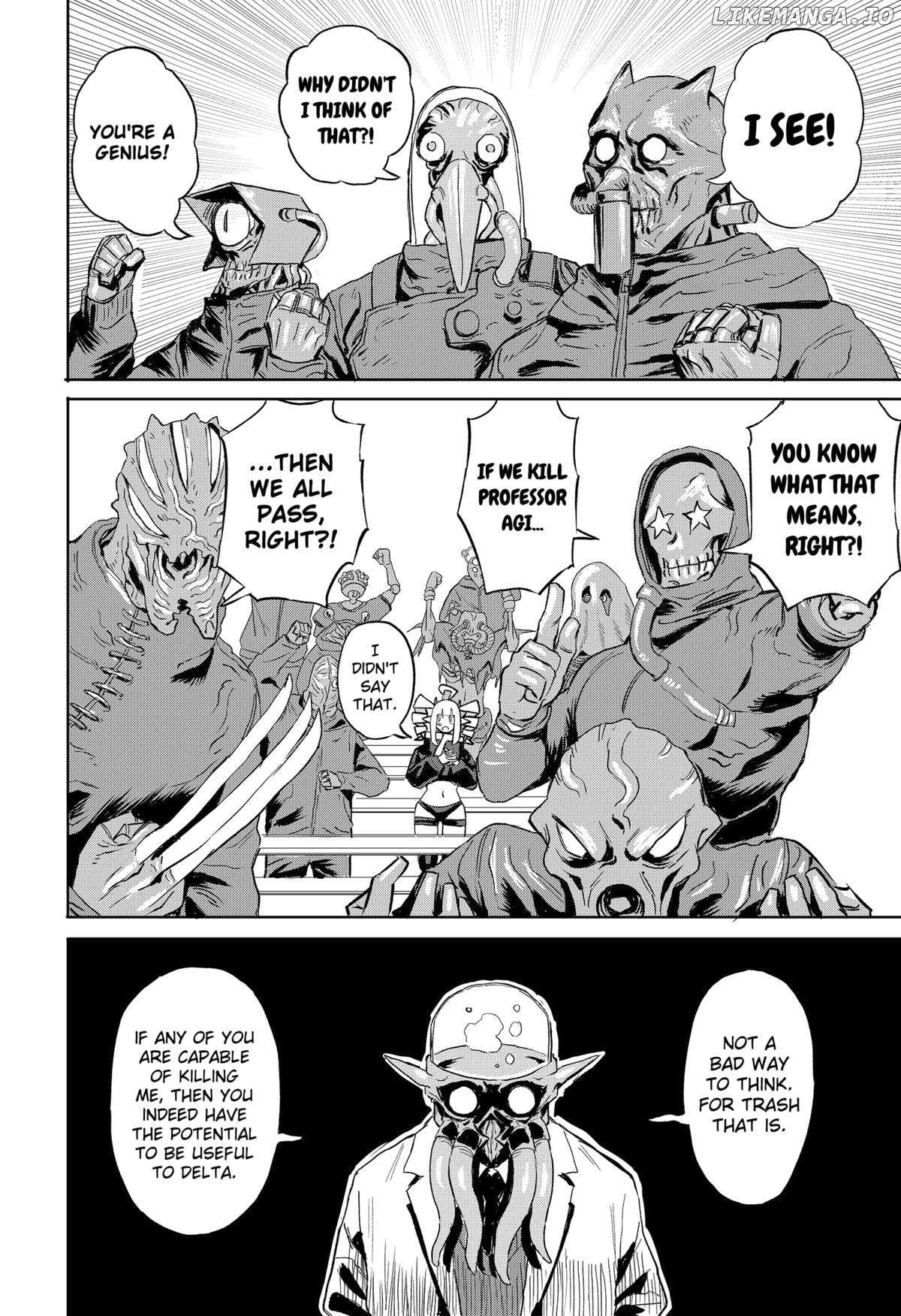 ANKOKU Delta Chapter 9 - page 20