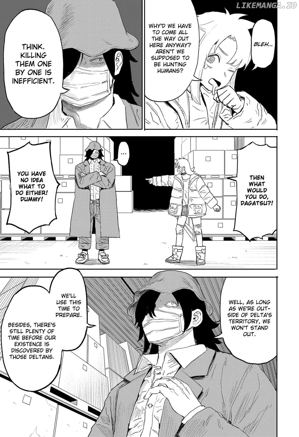 ANKOKU Delta Chapter 9 - page 25