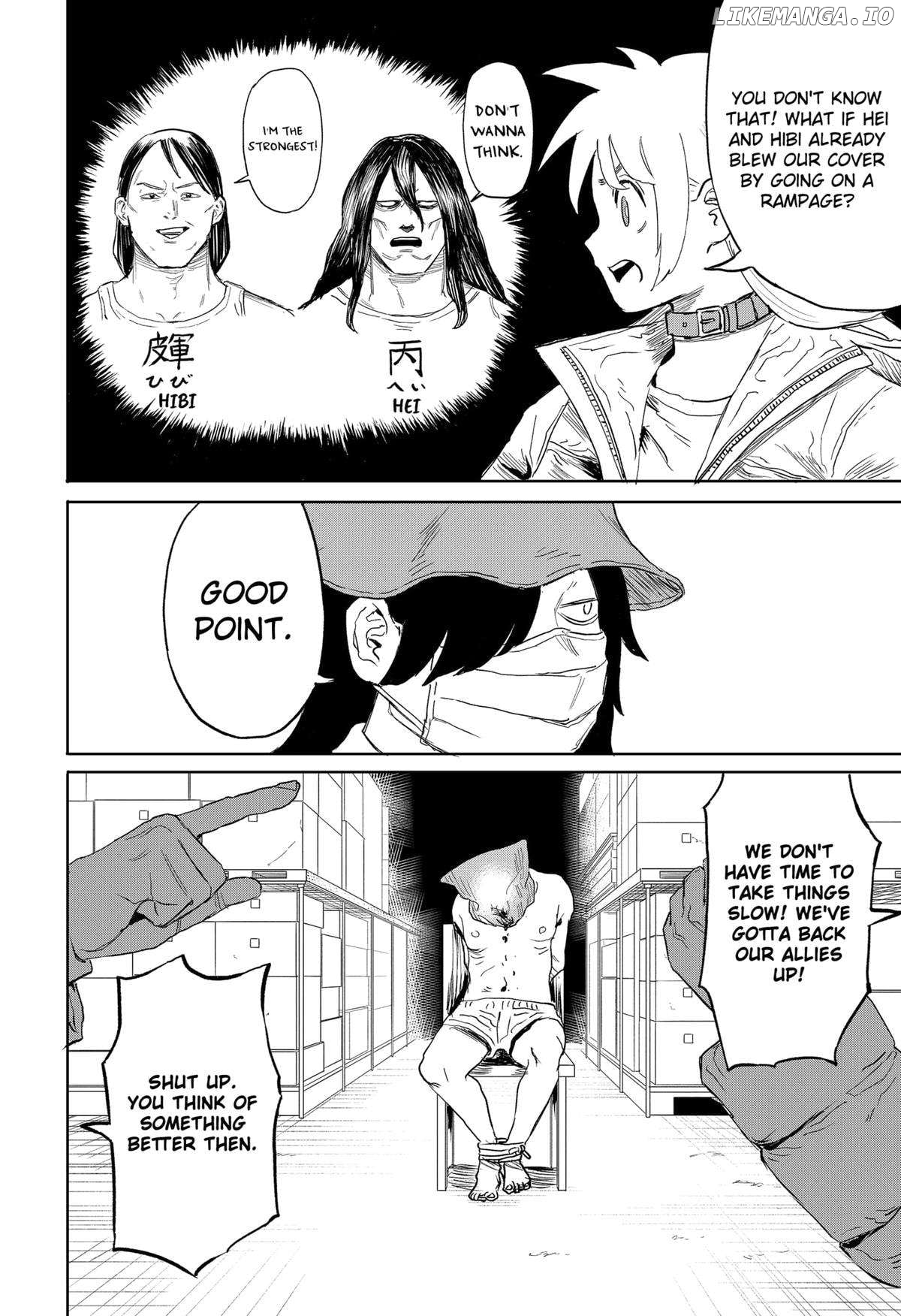 ANKOKU Delta Chapter 9 - page 26