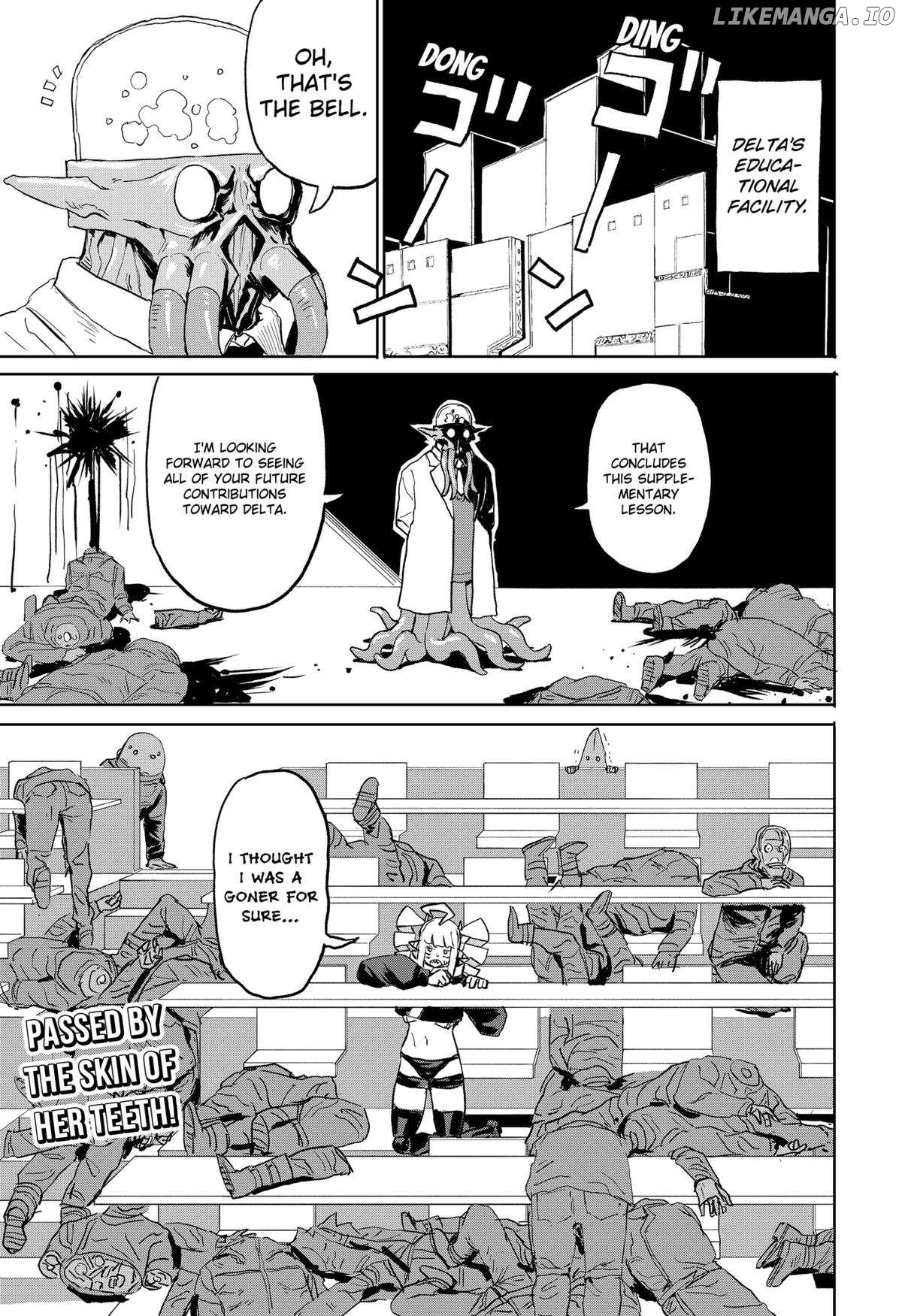 ANKOKU Delta Chapter 9 - page 27