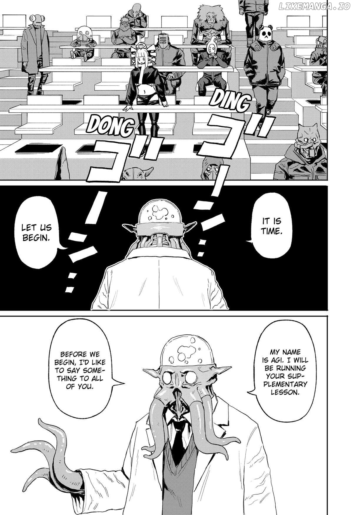 ANKOKU Delta Chapter 9 - page 5