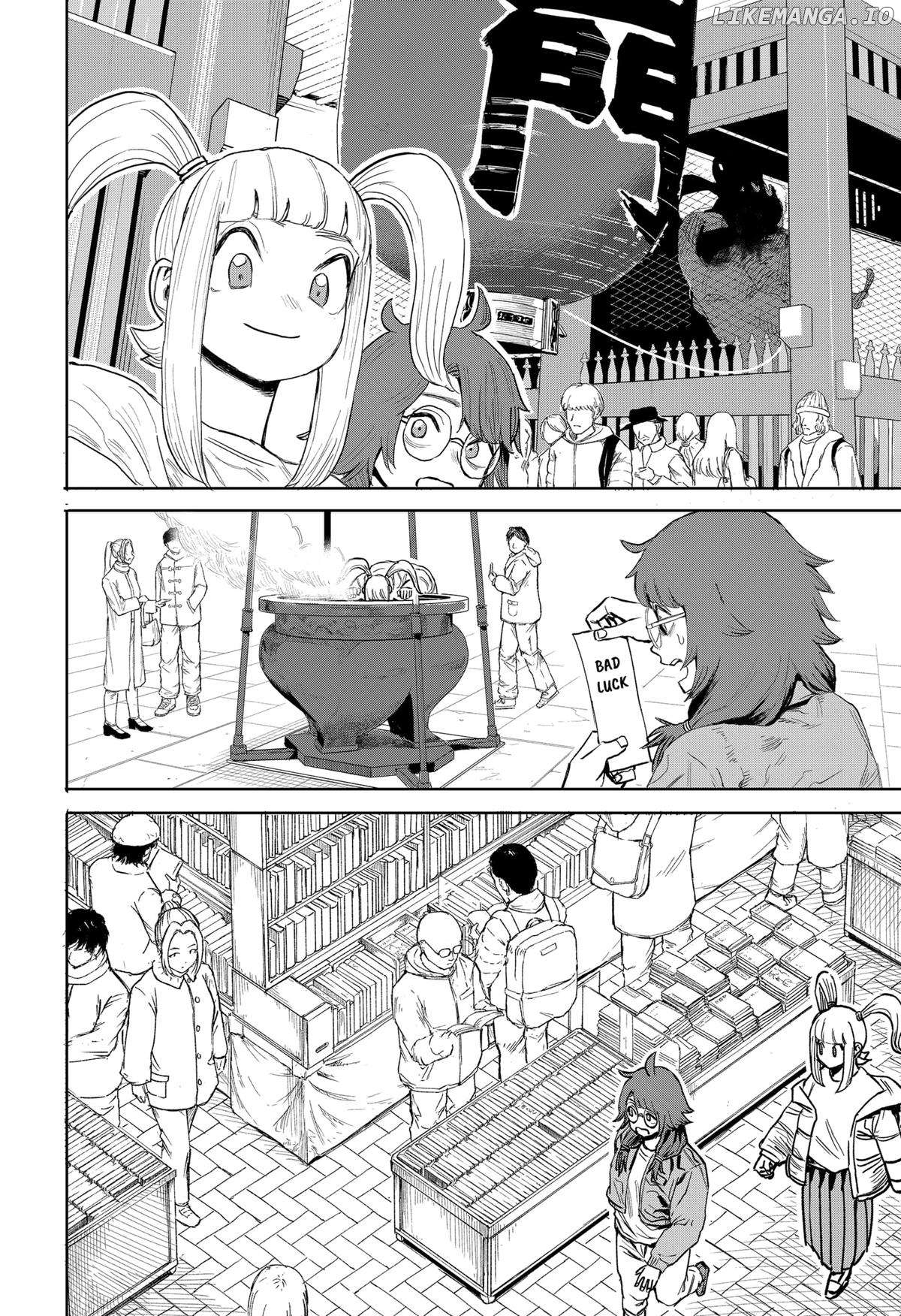 ANKOKU Delta Chapter 10 - page 10