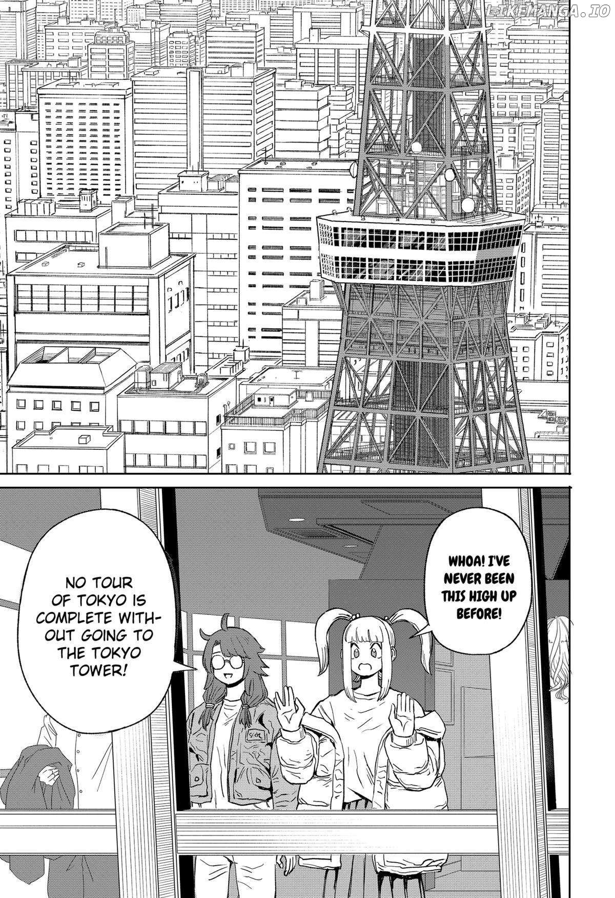 ANKOKU Delta Chapter 10 - page 11