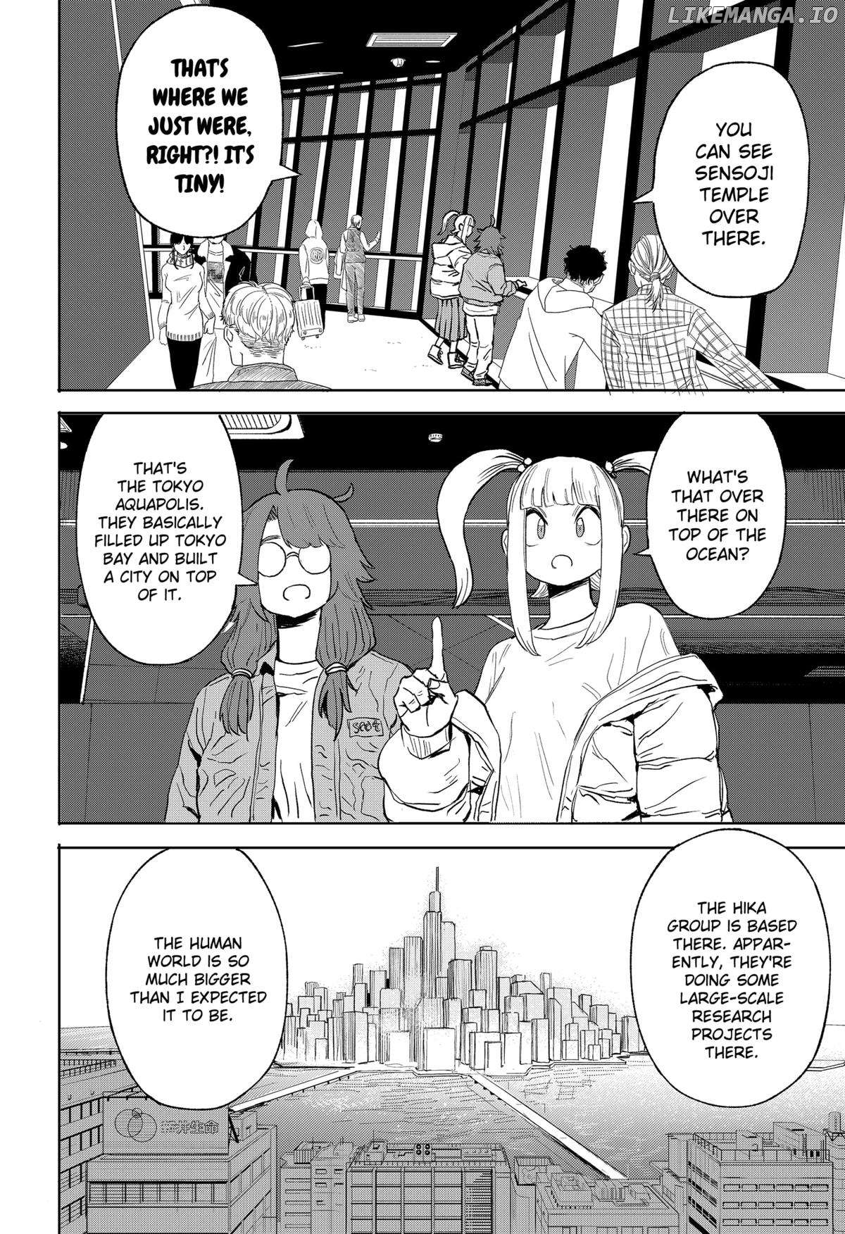 ANKOKU Delta Chapter 10 - page 12
