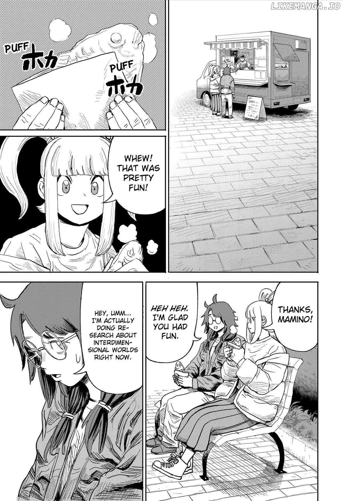 ANKOKU Delta Chapter 10 - page 13