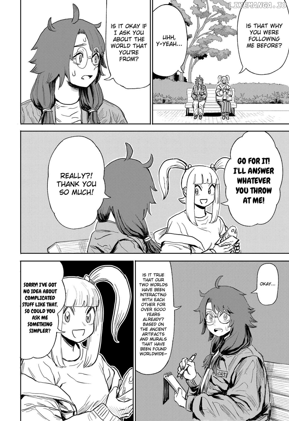ANKOKU Delta Chapter 10 - page 14
