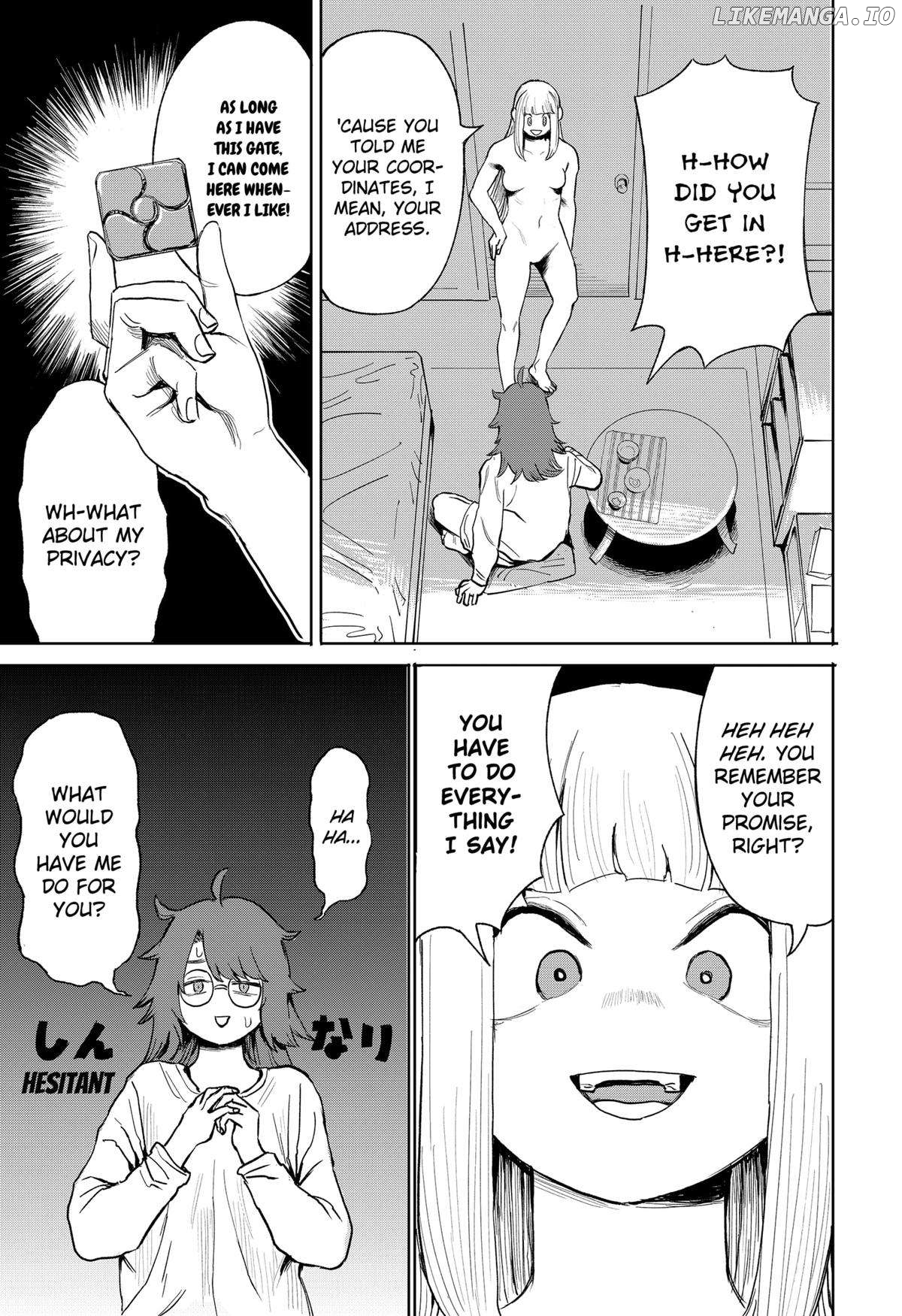ANKOKU Delta Chapter 10 - page 5