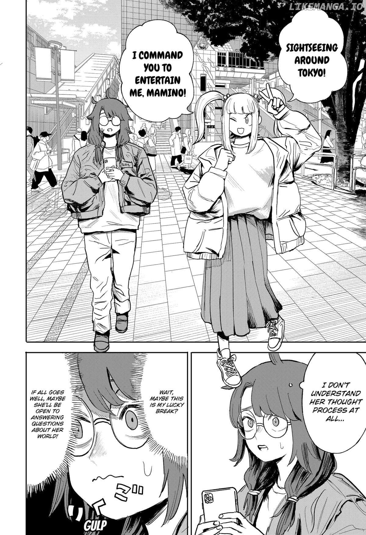 ANKOKU Delta Chapter 10 - page 6