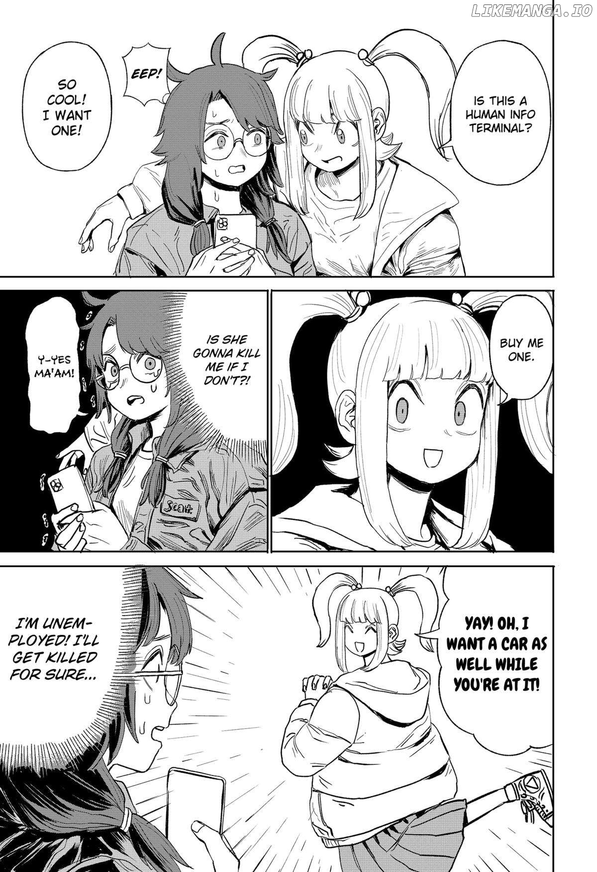 ANKOKU Delta Chapter 10 - page 7
