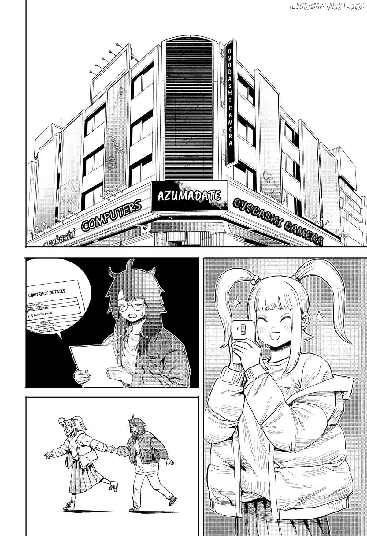 ANKOKU Delta Chapter 10 - page 8