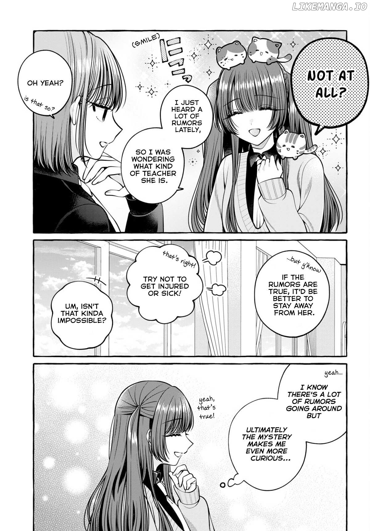 Sabori nara Hokenshitsu de Douzo? Chapter 2 - page 10