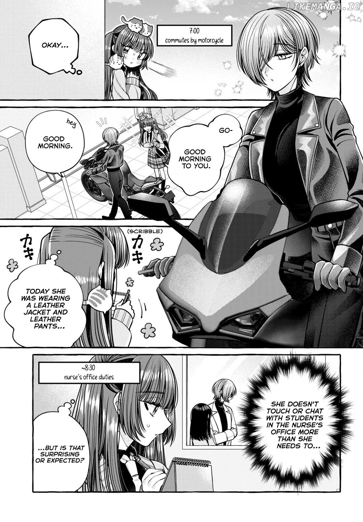 Sabori nara Hokenshitsu de Douzo? Chapter 2 - page 12