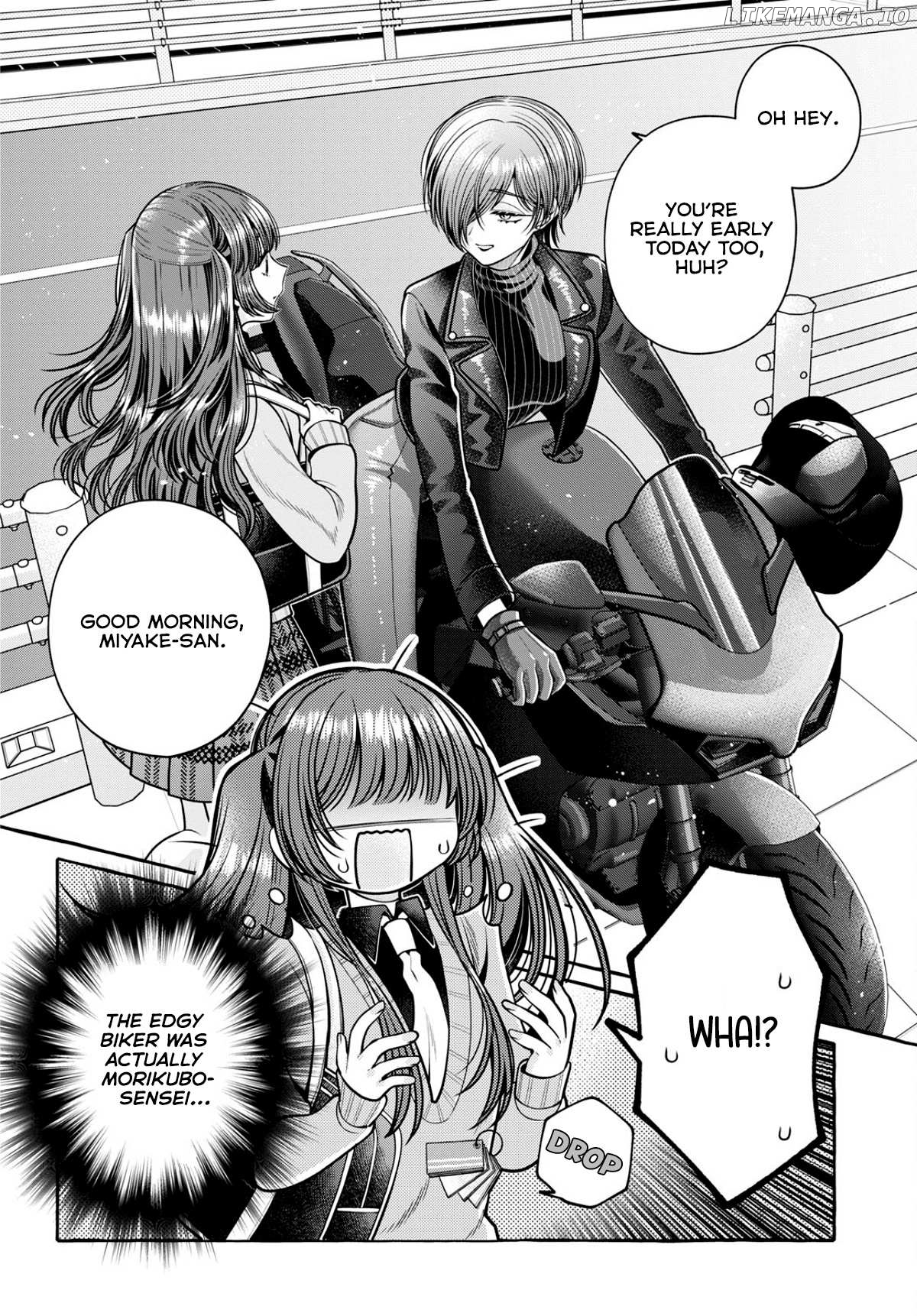 Sabori nara Hokenshitsu de Douzo? Chapter 2 - page 5