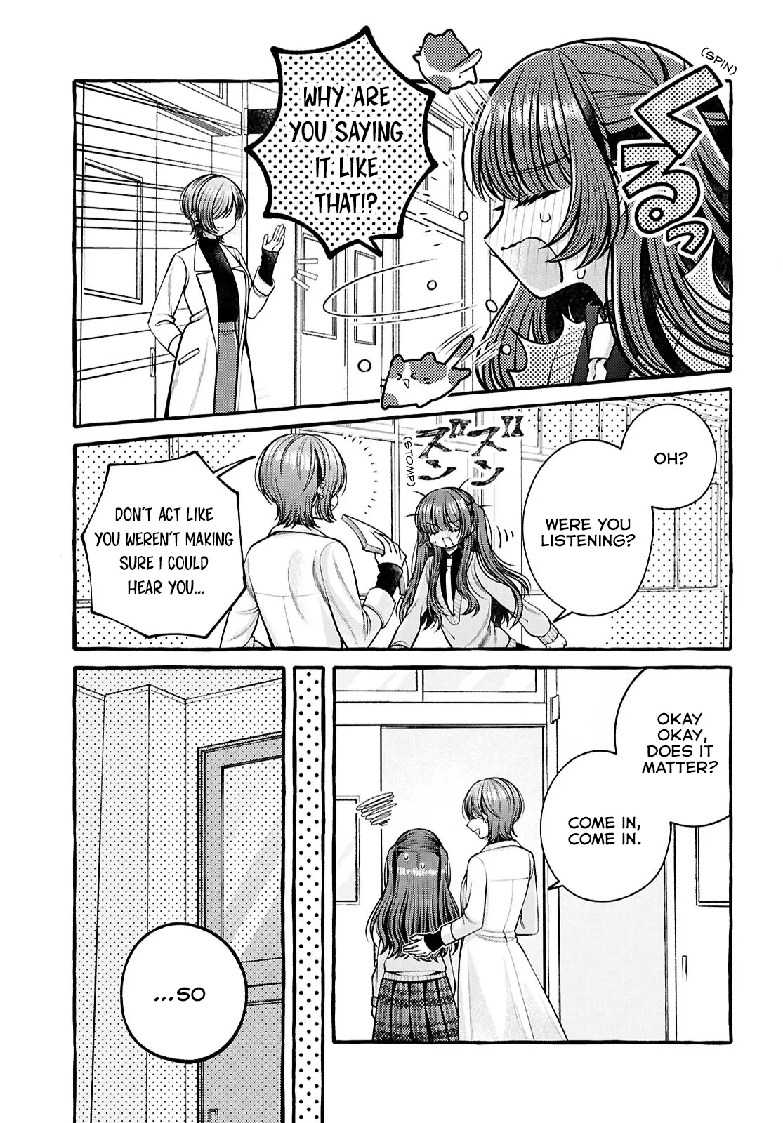 Sabori nara Hokenshitsu de Douzo? Chapter 3 - page 7