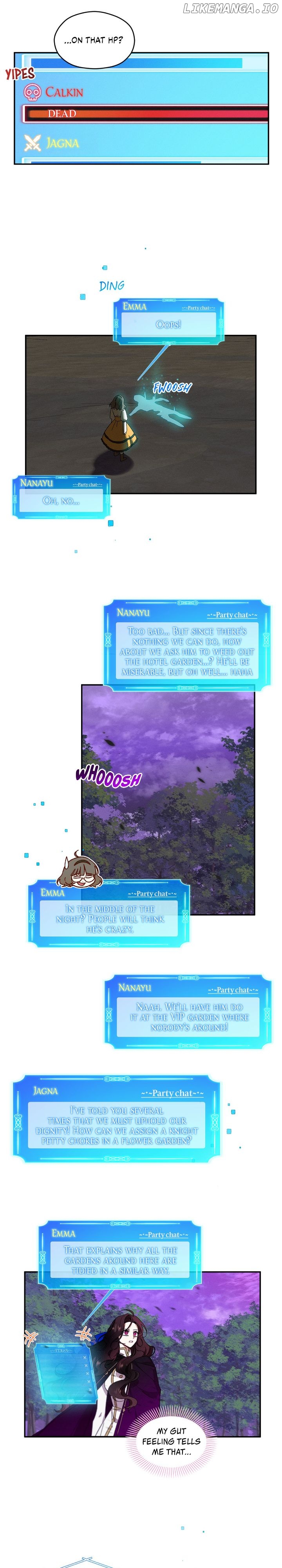 Named Player Elais: The Emperor's Lady Chapter 16 - page 19