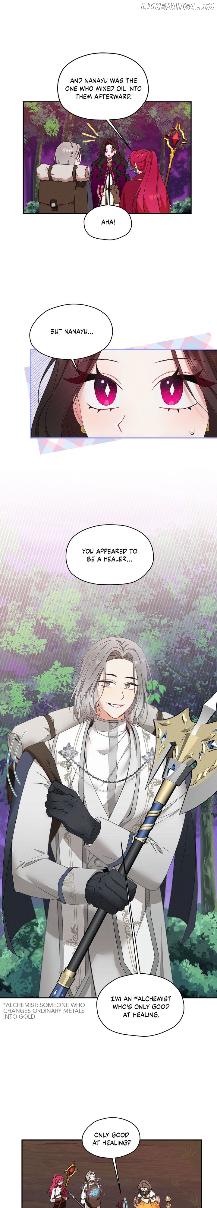 Named Player Elais: The Emperor's Lady Chapter 17 - page 13