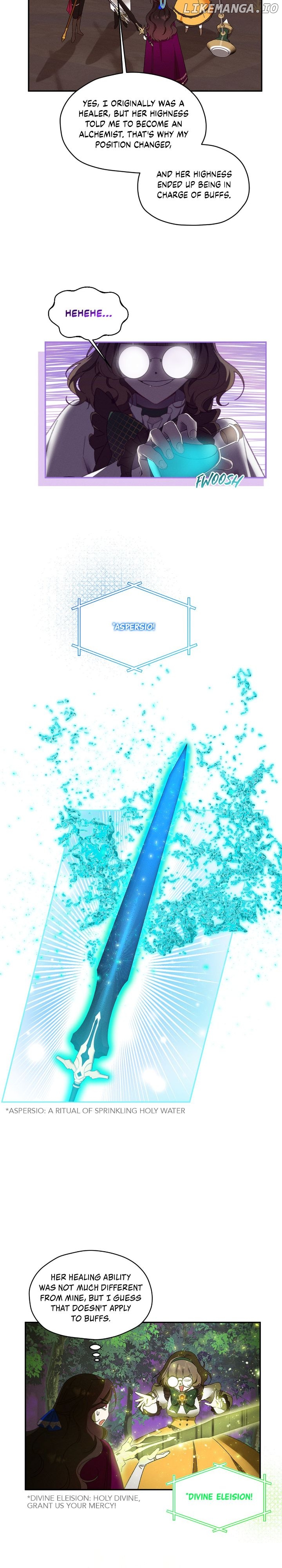 Named Player Elais: The Emperor's Lady Chapter 17 - page 14