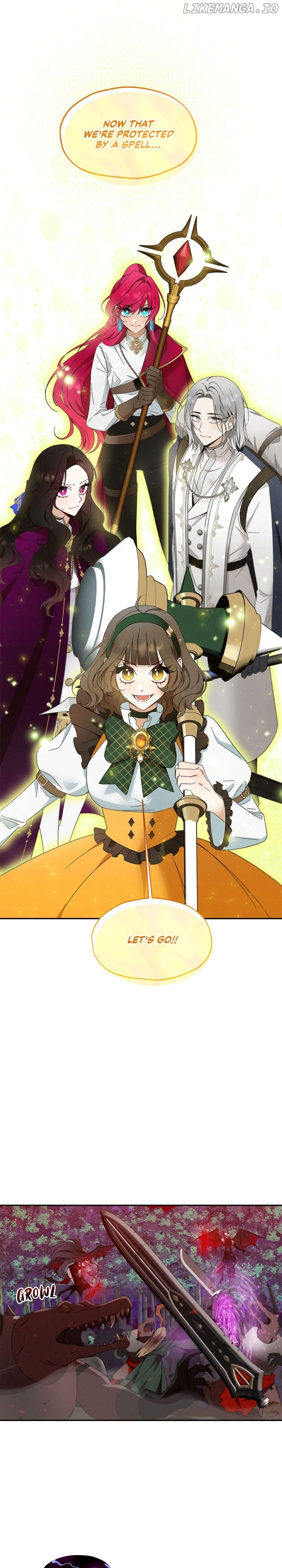 Named Player Elais: The Emperor's Lady Chapter 17 - page 15