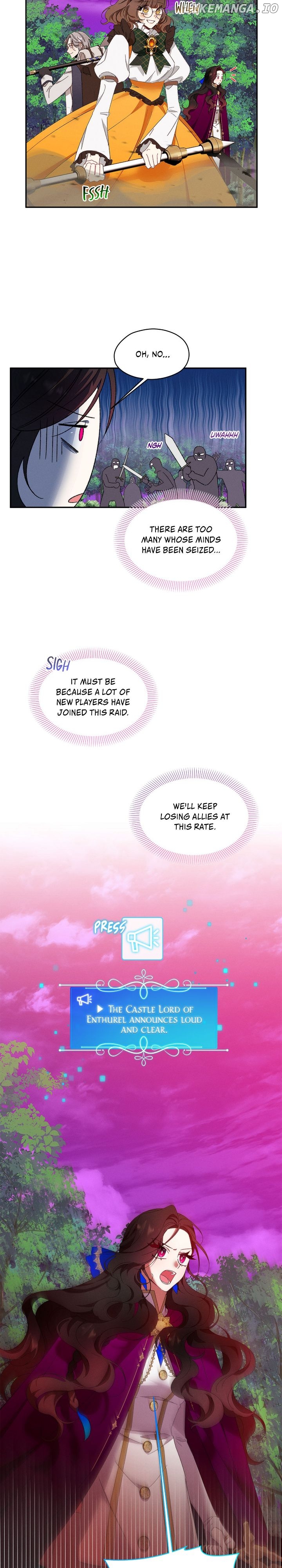 Named Player Elais: The Emperor's Lady Chapter 17 - page 18