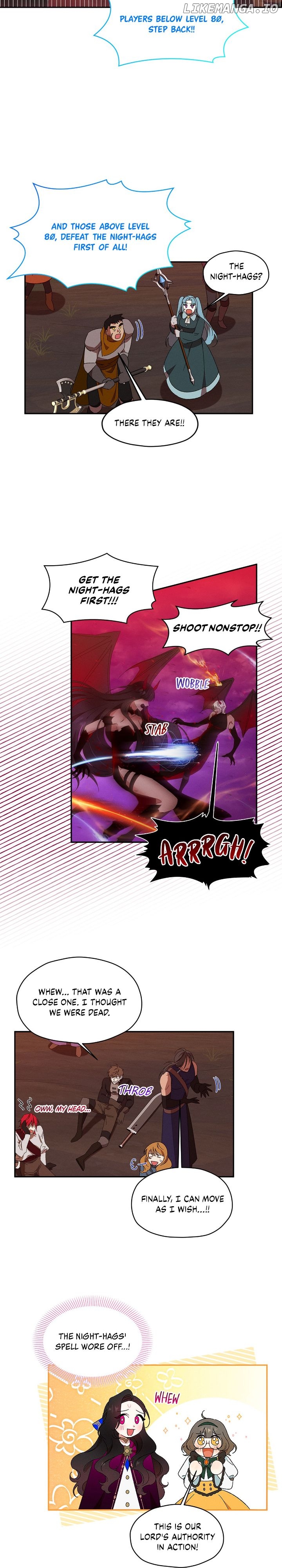 Named Player Elais: The Emperor's Lady Chapter 17 - page 19