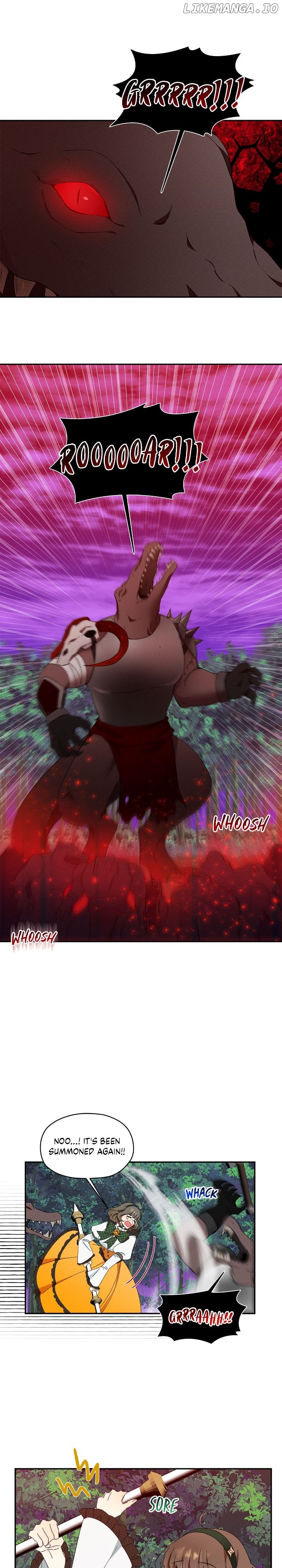 Named Player Elais: The Emperor's Lady Chapter 17 - page 21