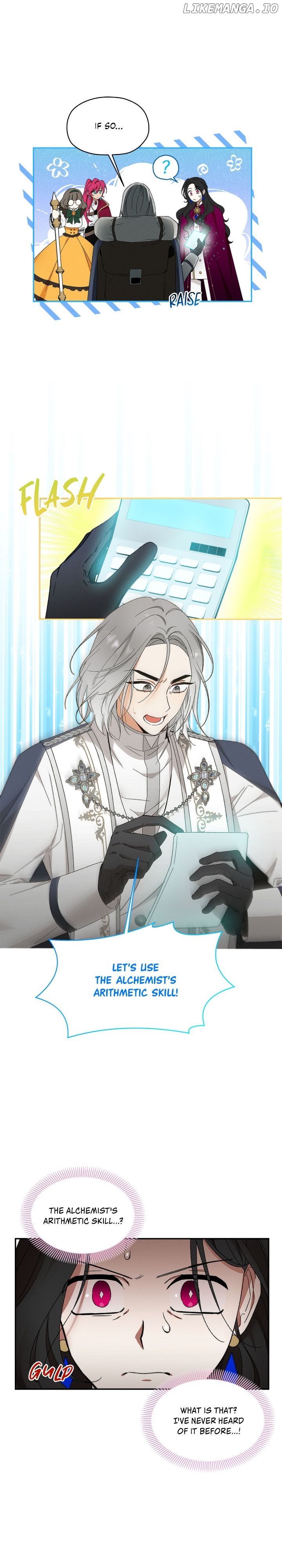 Named Player Elais: The Emperor's Lady Chapter 17 - page 25