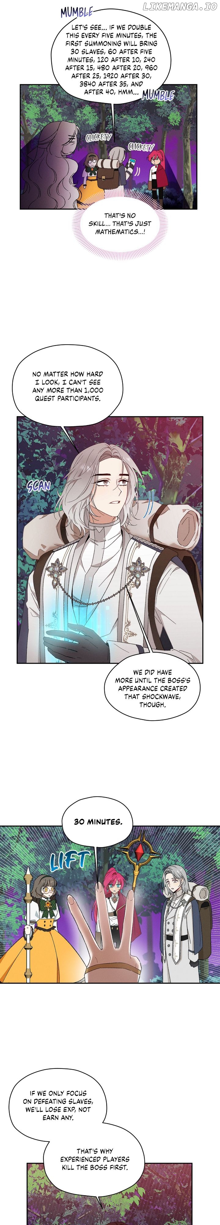 Named Player Elais: The Emperor's Lady Chapter 17 - page 26