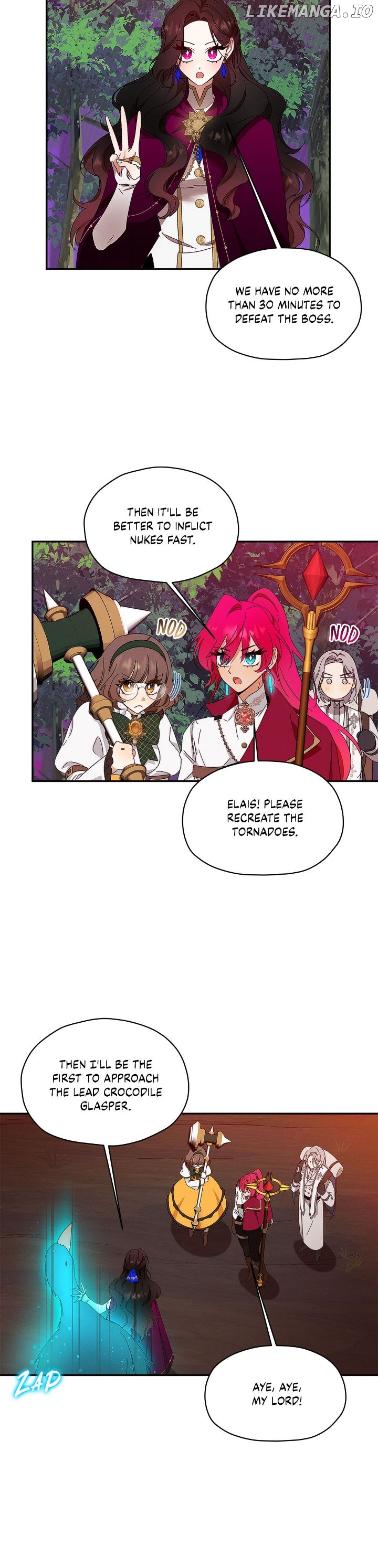 Named Player Elais: The Emperor's Lady Chapter 17 - page 27