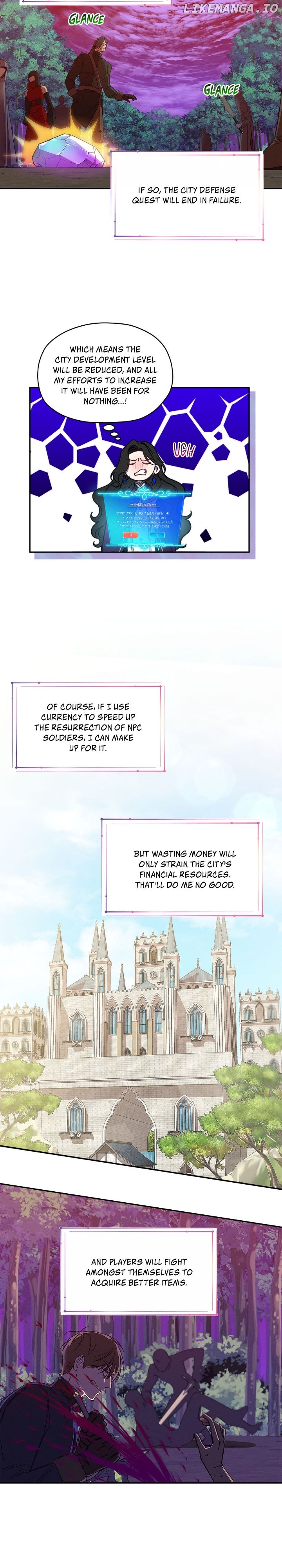 Named Player Elais: The Emperor's Lady Chapter 17 - page 4