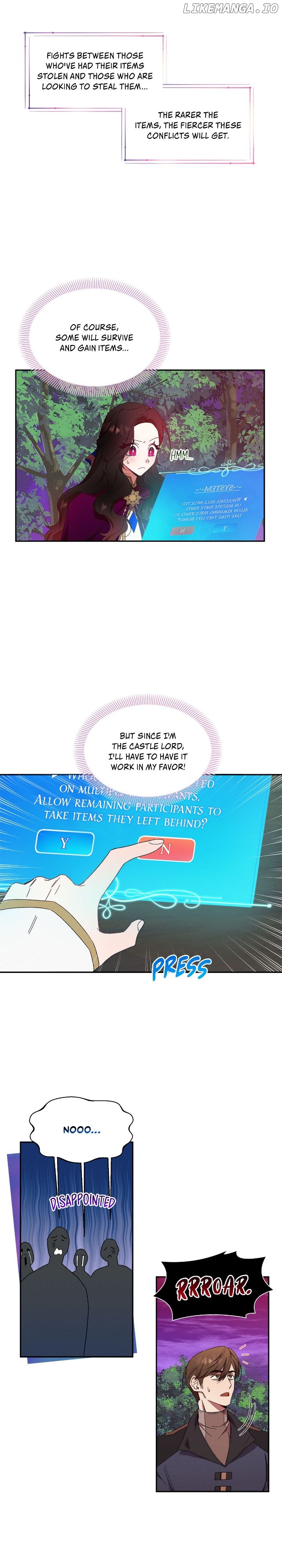 Named Player Elais: The Emperor's Lady Chapter 17 - page 6