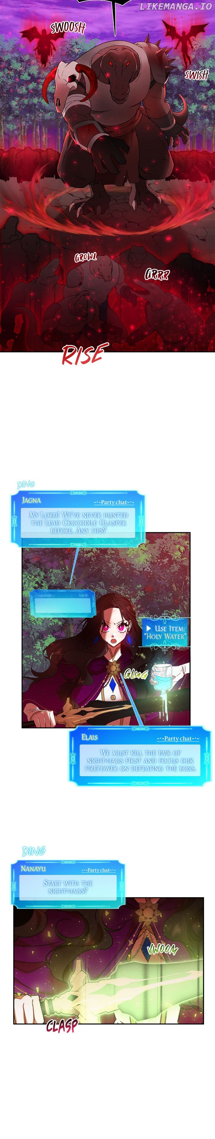 Named Player Elais: The Emperor's Lady Chapter 17 - page 8