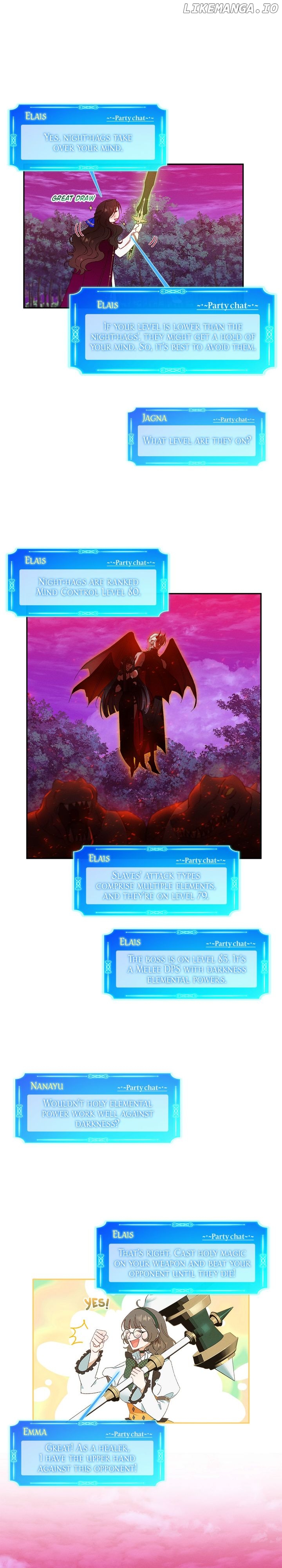 Named Player Elais: The Emperor's Lady Chapter 17 - page 9