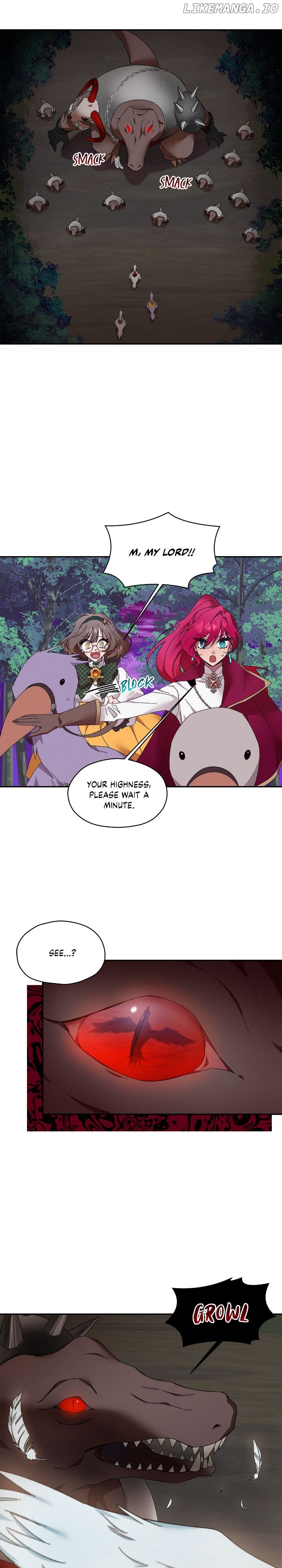 Named Player Elais: The Emperor's Lady Chapter 18 - page 9