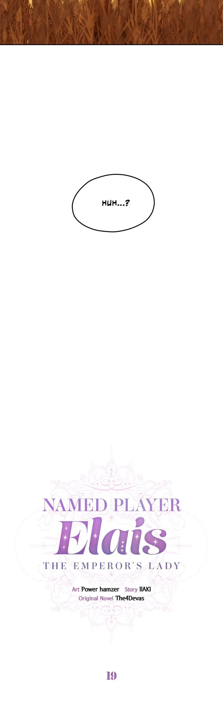 Named Player Elais: The Emperor's Lady Chapter 19 - page 7