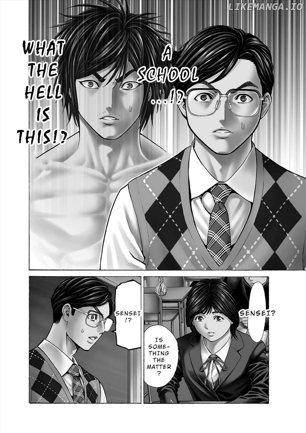 Psycho x Past: Ryouki Satsujin Sennyuu Sousa Chapter 11 - page 3
