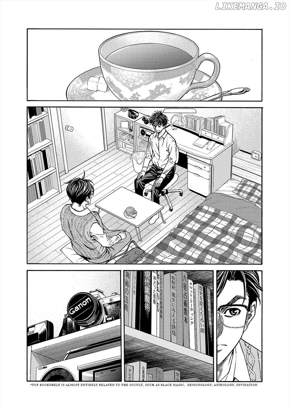 Psycho x Past: Ryouki Satsujin Sennyuu Sousa Chapter 12 - page 29