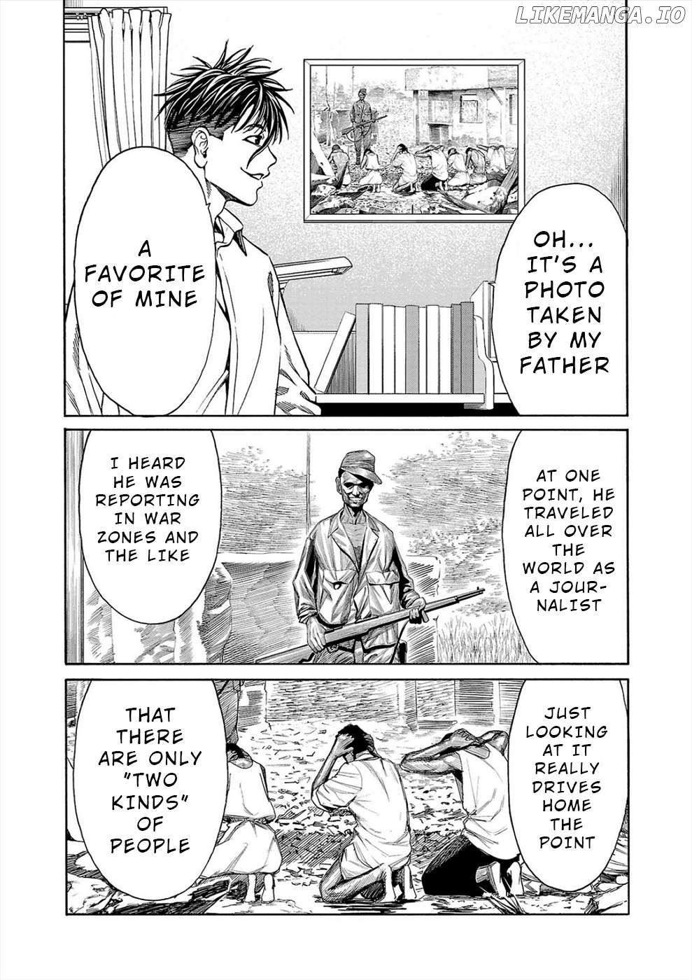 Psycho x Past: Ryouki Satsujin Sennyuu Sousa Chapter 12 - page 32