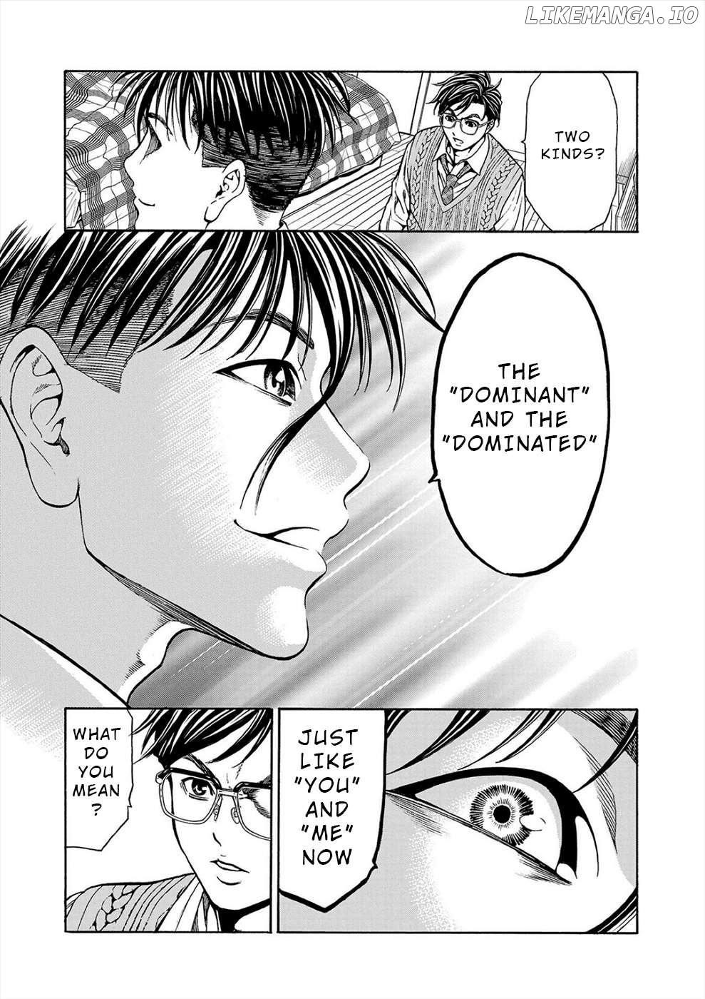 Psycho x Past: Ryouki Satsujin Sennyuu Sousa Chapter 12 - page 33