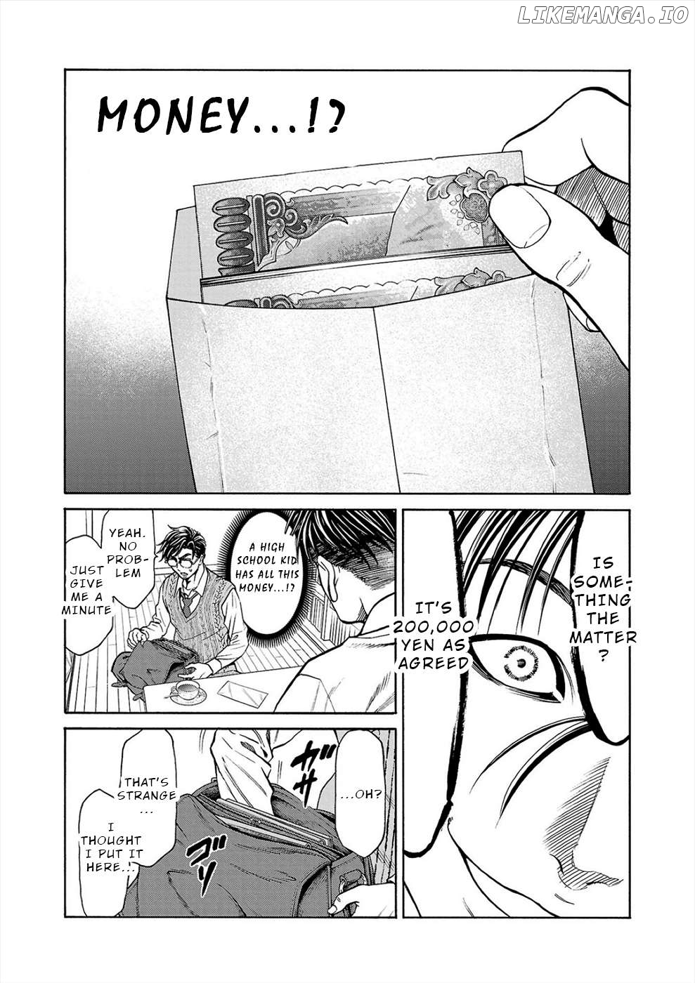 Psycho x Past: Ryouki Satsujin Sennyuu Sousa Chapter 12 - page 35