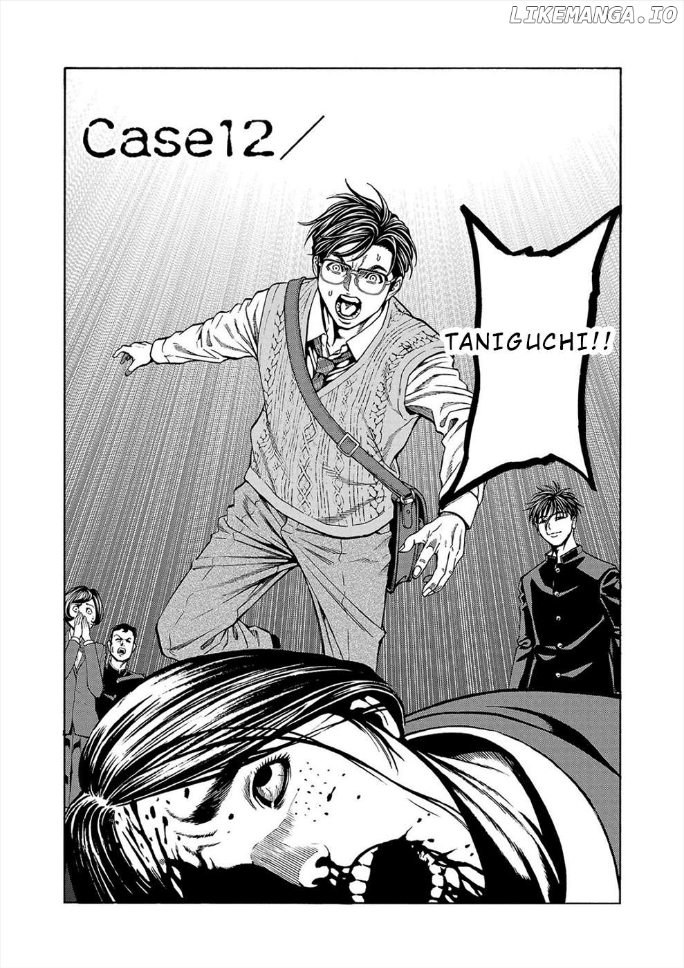 Psycho x Past: Ryouki Satsujin Sennyuu Sousa Chapter 12 - page 4
