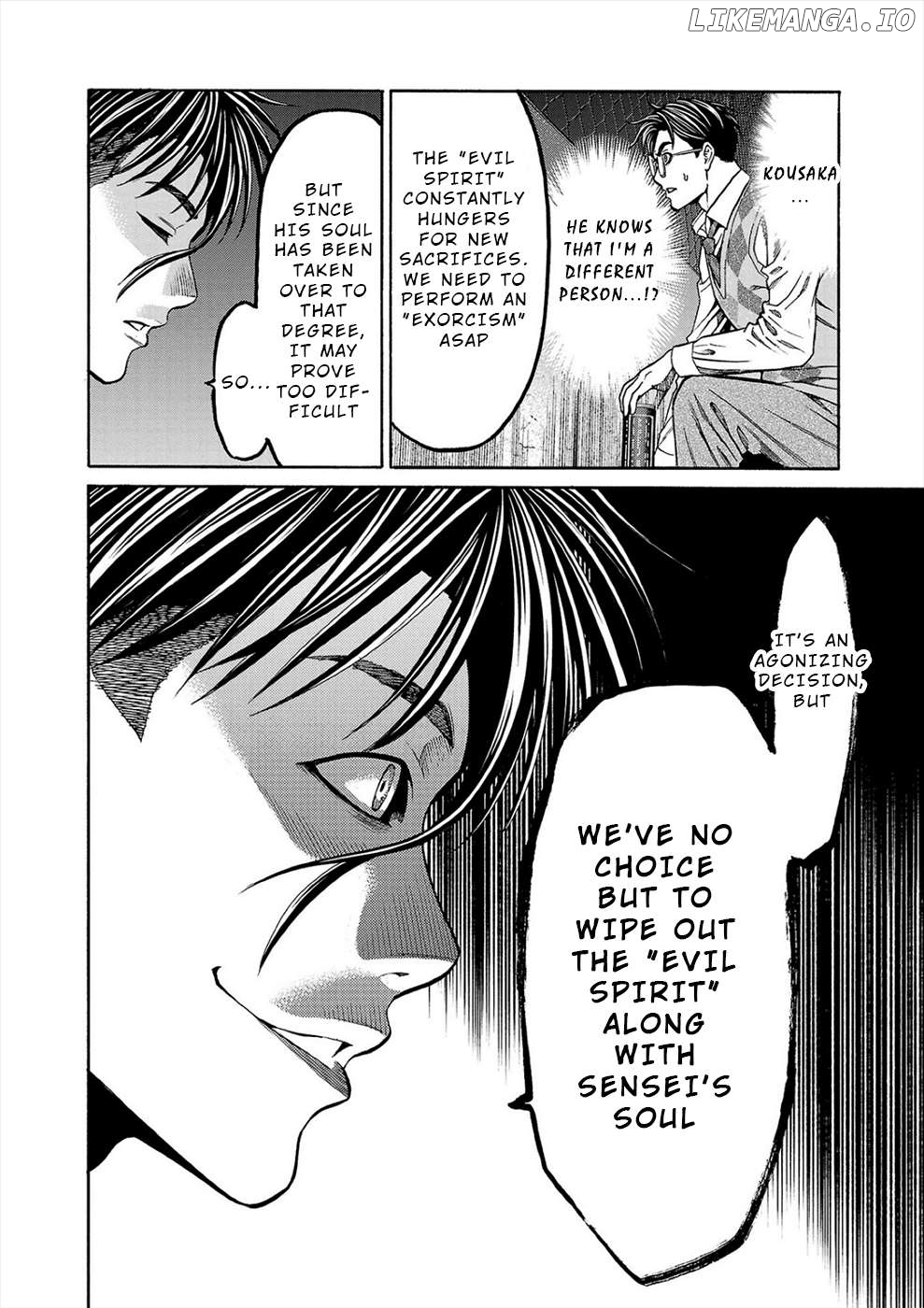 Psycho x Past: Ryouki Satsujin Sennyuu Sousa Chapter 13 - page 14