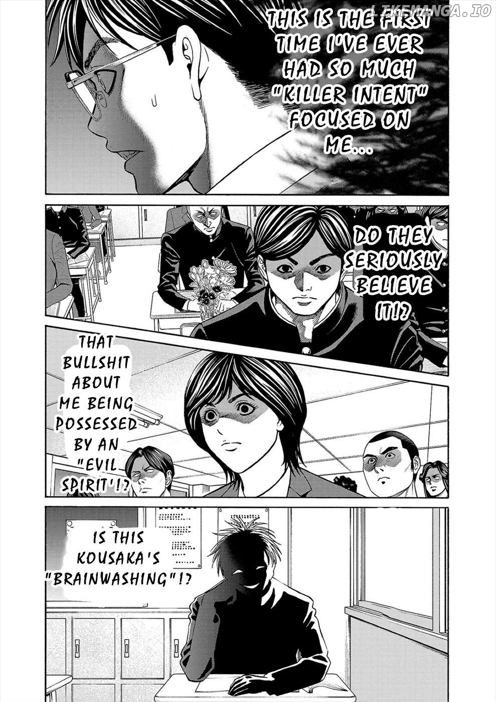 Psycho x Past: Ryouki Satsujin Sennyuu Sousa Chapter 13 - page 20