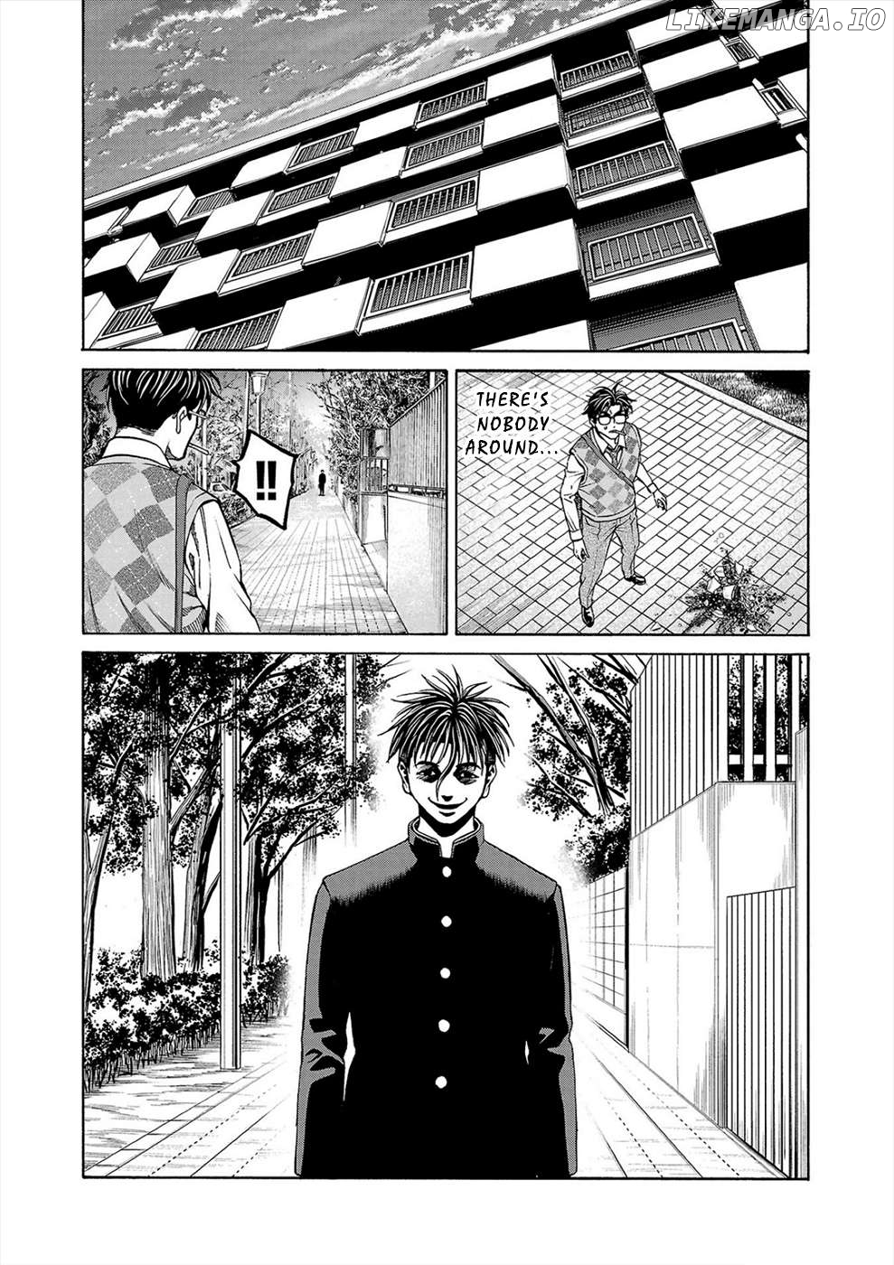 Psycho x Past: Ryouki Satsujin Sennyuu Sousa Chapter 13 - page 24