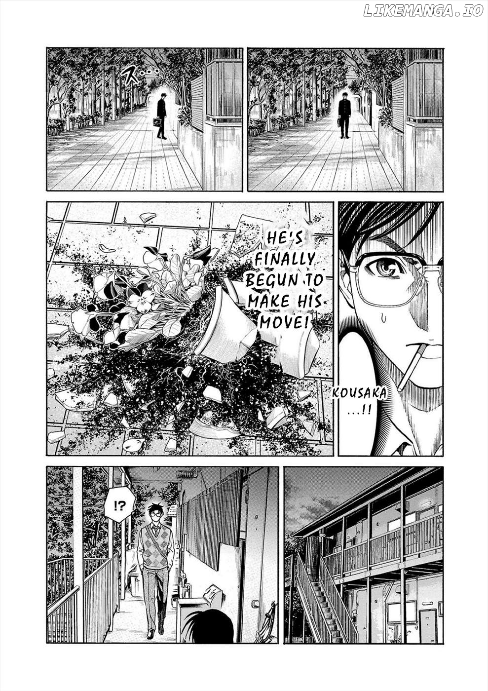 Psycho x Past: Ryouki Satsujin Sennyuu Sousa Chapter 13 - page 25