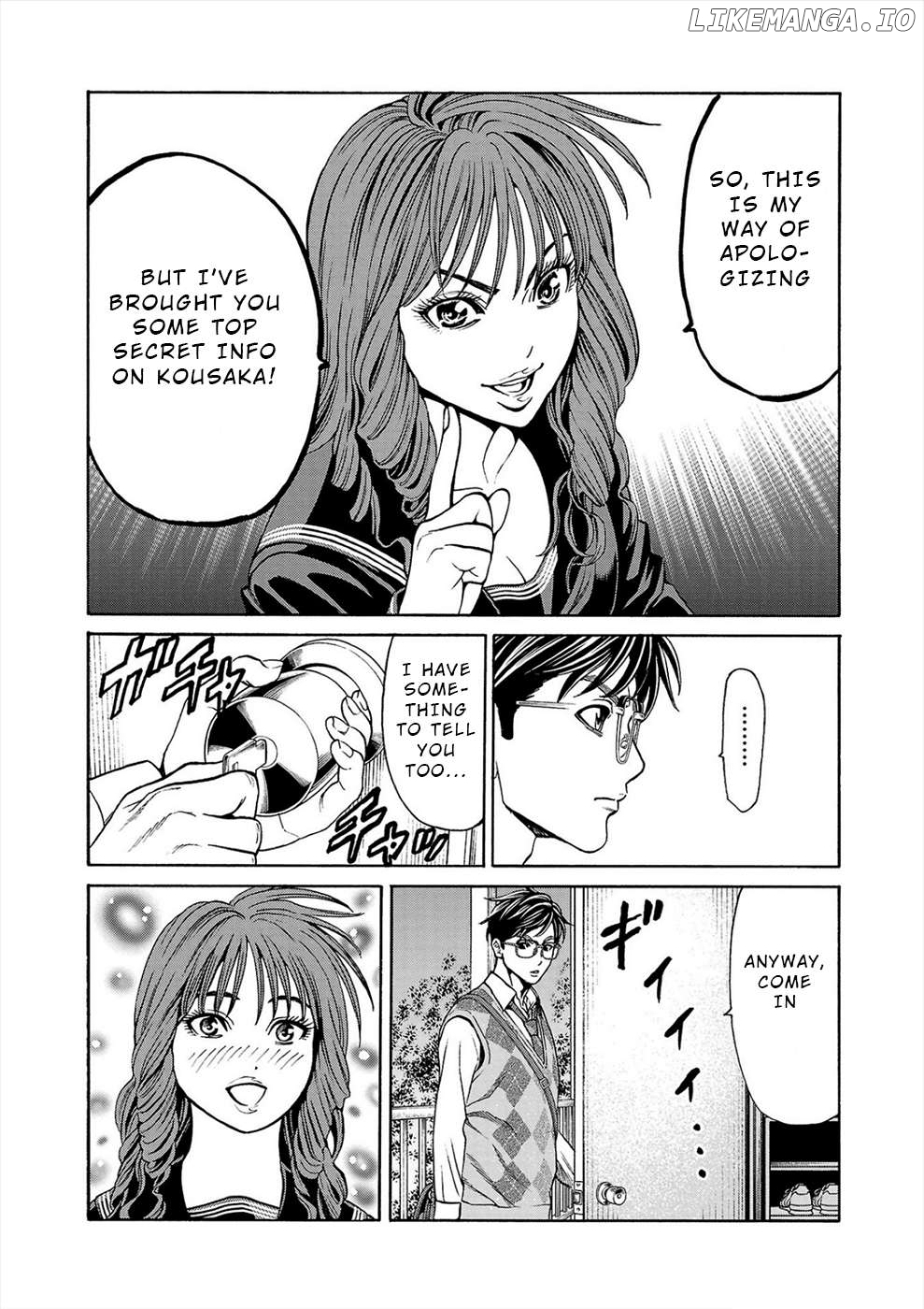 Psycho x Past: Ryouki Satsujin Sennyuu Sousa Chapter 13 - page 27