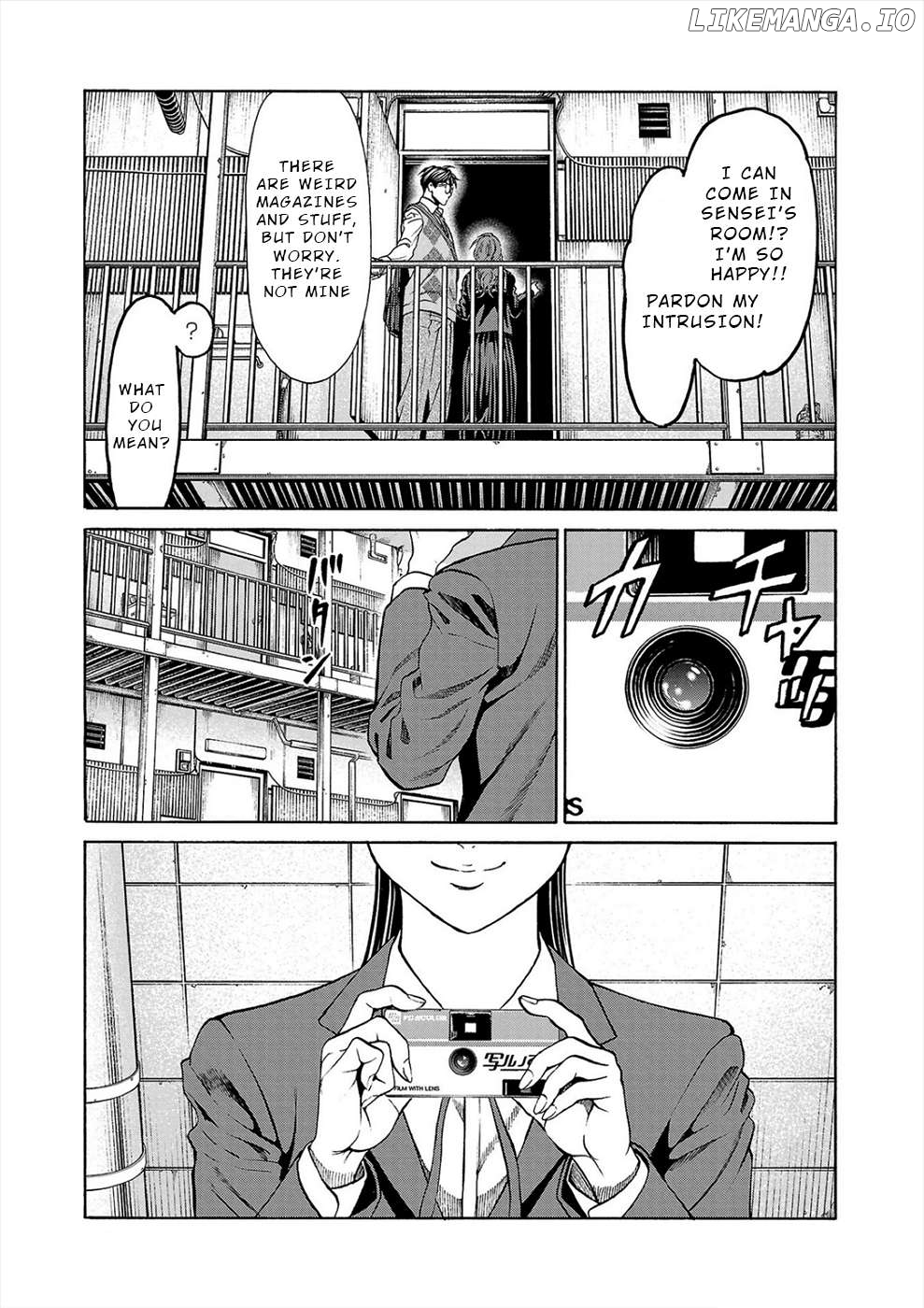 Psycho x Past: Ryouki Satsujin Sennyuu Sousa Chapter 13 - page 28