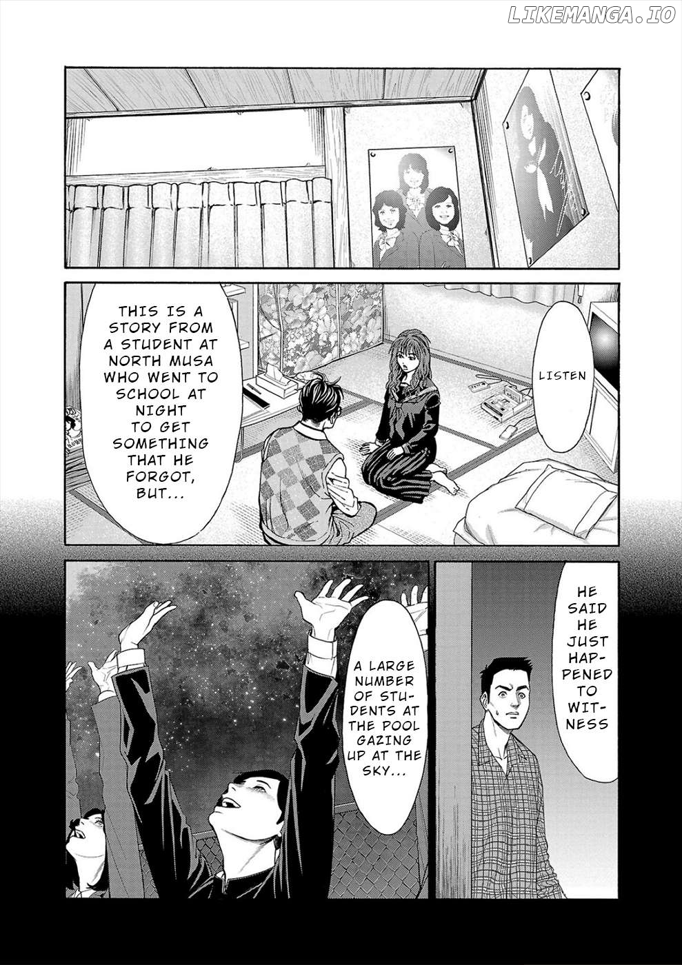 Psycho x Past: Ryouki Satsujin Sennyuu Sousa Chapter 13 - page 29
